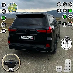 Взлом Modern Car Advance Driving 3D  [МОД Unlimited Money] - стабильная версия apk на Андроид