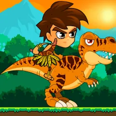 Взломанная Super Warrior Dino Adventures (Супер Воин Дино Приключения)  [МОД Бесконечные монеты] - полная версия apk на Андроид