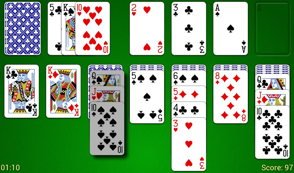 Odesys Solitaire Collection (Одесис Солитер Коллекшн)  [МОД Unlocked] Screenshot 5