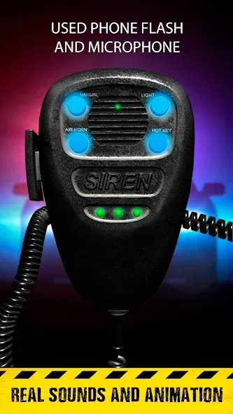 Siren sounds set: siren system  [МОД Бесконечные деньги] Screenshot 2