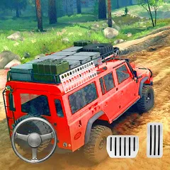 Взлом 4X4 Offroad SUV Driving Games  [МОД Меню] - стабильная версия apk на Андроид