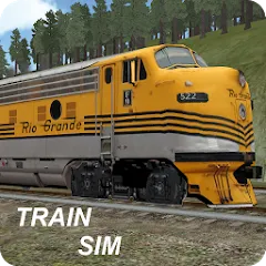 Взломанная Train Sim (Трейн Сим)  [МОД Много монет] - полная версия apk на Андроид