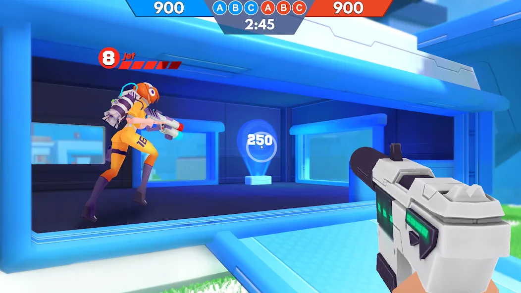 FRAG Pro Shooter (ФРАГ Про Шутер)  [МОД Mega Pack] Screenshot 3