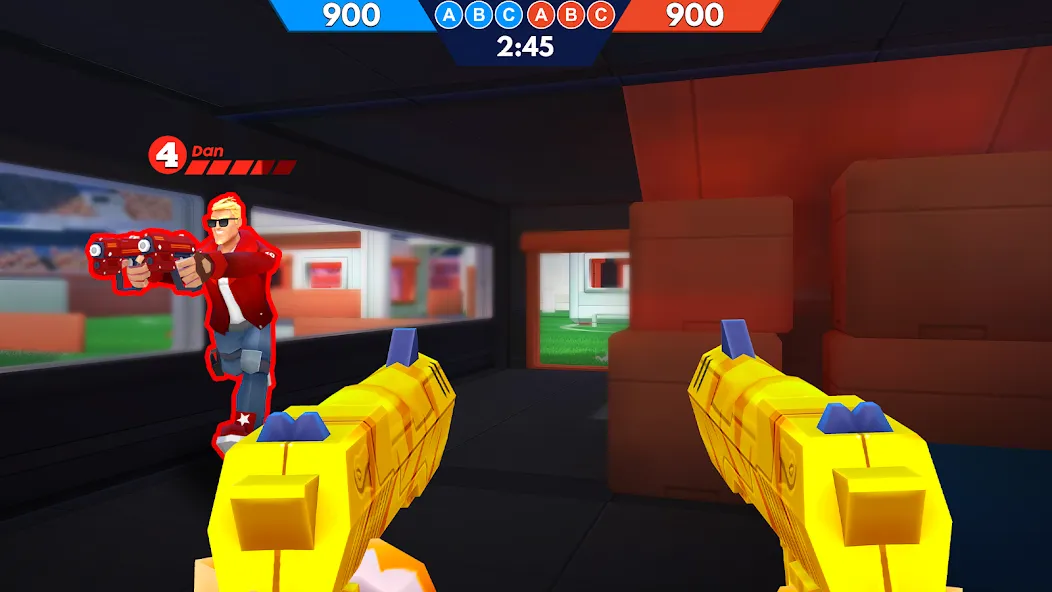 FRAG Pro Shooter (ФРАГ Про Шутер)  [МОД Mega Pack] Screenshot 5