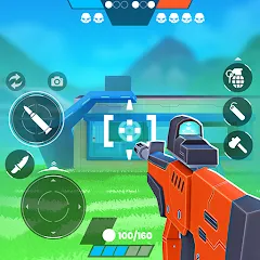 Скачать взлом FRAG Pro Shooter (ФРАГ Про Шутер)  [МОД Mega Pack] - стабильная версия apk на Андроид