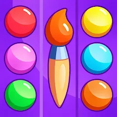 Взломанная Colors learning games for kids  [МОД Много монет] - стабильная версия apk на Андроид