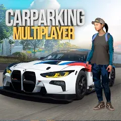 Скачать взломанную Car Parking Multiplayer (Кар Паркинг Мультиплеер)  [МОД Unlimited Money] - последняя версия apk на Андроид