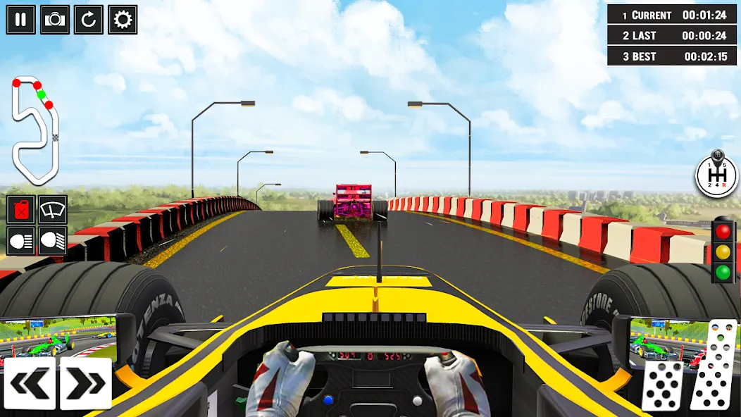 Formula Racing Car Racing Game  [МОД Много денег] Screenshot 3