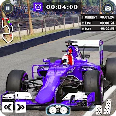 Скачать взломанную Formula Racing Car Racing Game  [МОД Много денег] - последняя версия apk на Андроид