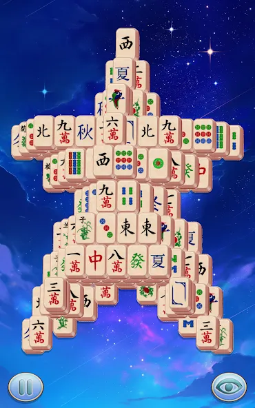 Mahjong 3  [МОД Unlimited Money] Screenshot 1