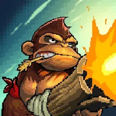 Скачать взломанную Apes vs. Zombies  [МОД Unlimited Money] - последняя версия apk на Андроид