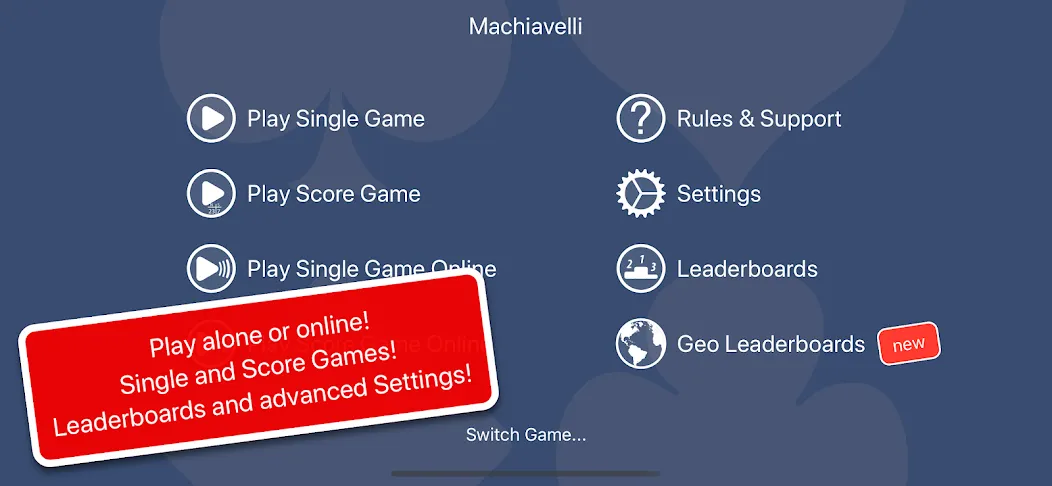 Machiavelli (Макиавелли)  [МОД Unlimited Money] Screenshot 2