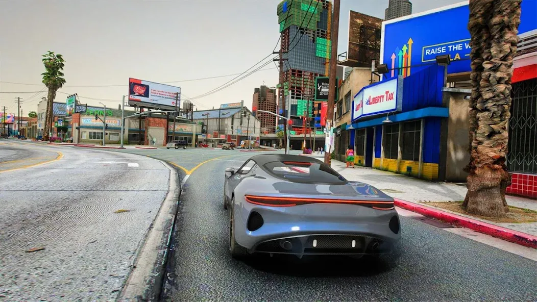 Car Driving City Racing Games (Кар Драйвинг Сити Рейсинг Геймс)  [МОД Unlimited Money] Screenshot 1