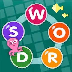 Скачать взлом Crossword out of the words  [МОД Бесконечные монеты] - последняя версия apk на Андроид