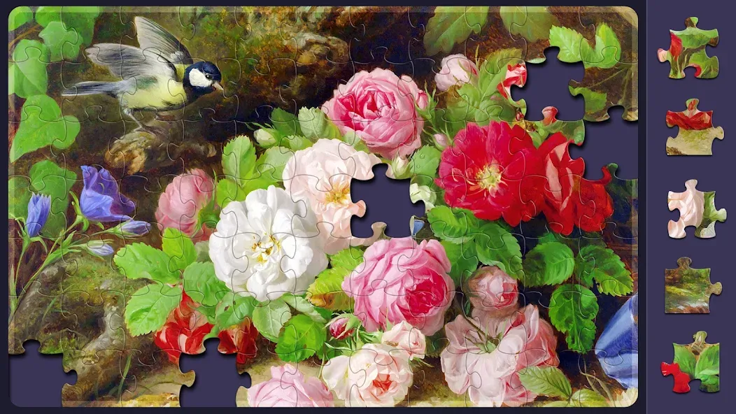 Relax Jigsaw Puzzles  [МОД Все открыто] Screenshot 4