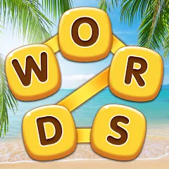 Скачать взломанную Word Pizza - Word Games  [МОД Бесконечные деньги] - последняя версия apk на Андроид