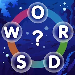 Взломанная Word Search Sea: Word Puzzle  [МОД Unlocked] - последняя версия apk на Андроид