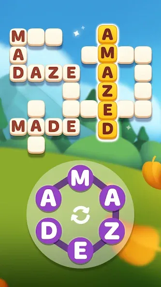 Word Spells: Word Puzzle Game  [МОД Unlocked] Screenshot 2