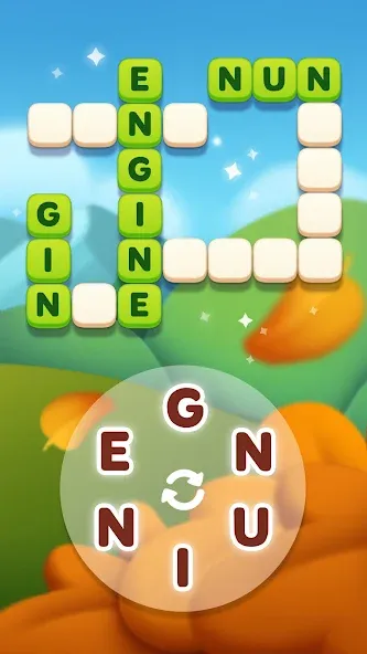 Word Spells: Word Puzzle Game  [МОД Unlocked] Screenshot 5