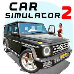 Взлом Car Simulator 2  [МОД Все открыто] - стабильная версия apk на Андроид