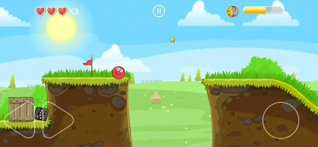 Crazy Ollie Ball (Крейзи Олли Болл)  [МОД Бесконечные деньги] Screenshot 3