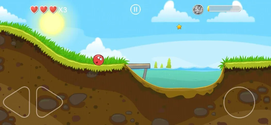 Crazy Ollie Ball (Крейзи Олли Болл)  [МОД Бесконечные деньги] Screenshot 4