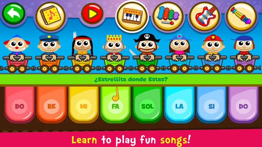 Piano Kids - Music & Songs  [МОД Unlimited Money] Screenshot 5