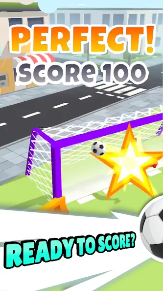 Crazy Kick! Fun Football game  [МОД Mega Pack] Screenshot 1