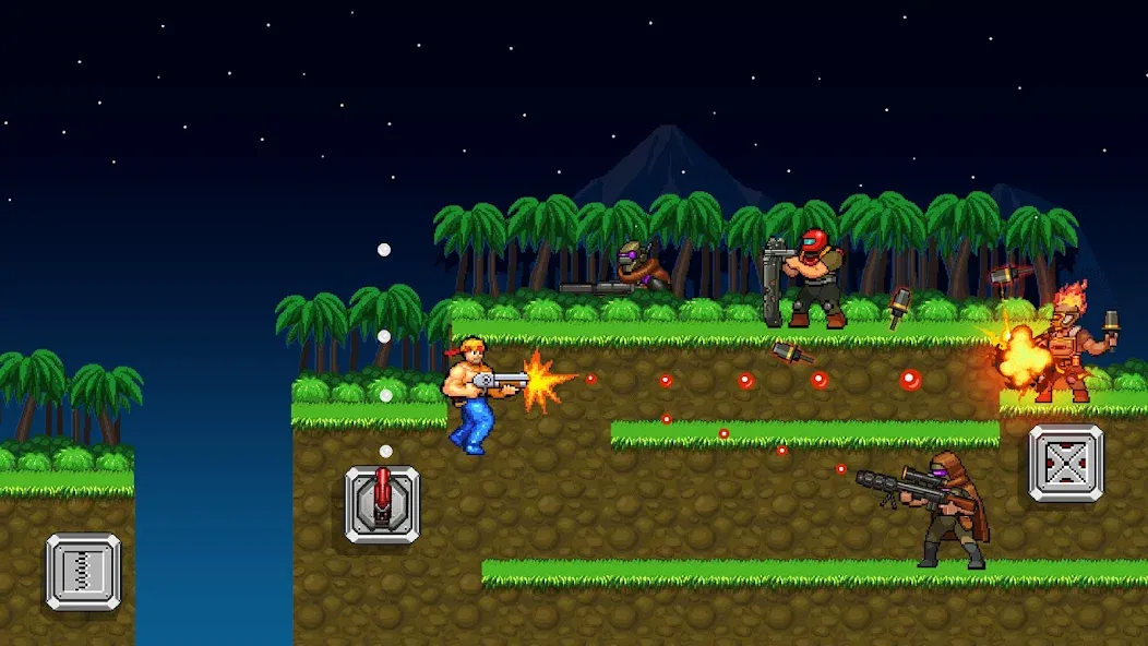 Gun Force: Action Shooting (Ган Форс)  [МОД Бесконечные деньги] Screenshot 3