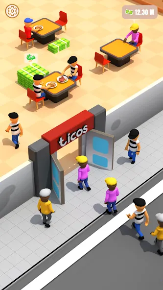 My Mini Boba Tea Cafe Tycoon (Экстримные Гонки на Велосипедах)  [МОД Unlimited Money] Screenshot 2