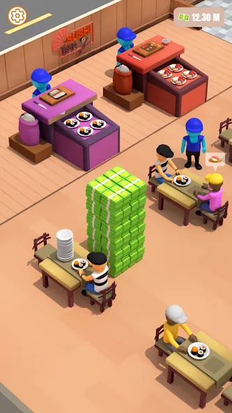 My Mini Boba Tea Cafe Tycoon (Экстримные Гонки на Велосипедах)  [МОД Unlimited Money] Screenshot 5