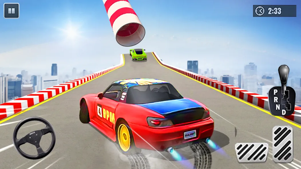 Extreme Car Drag Racing (Экстремальные гонки драгстеров)  [МОД Много монет] Screenshot 3