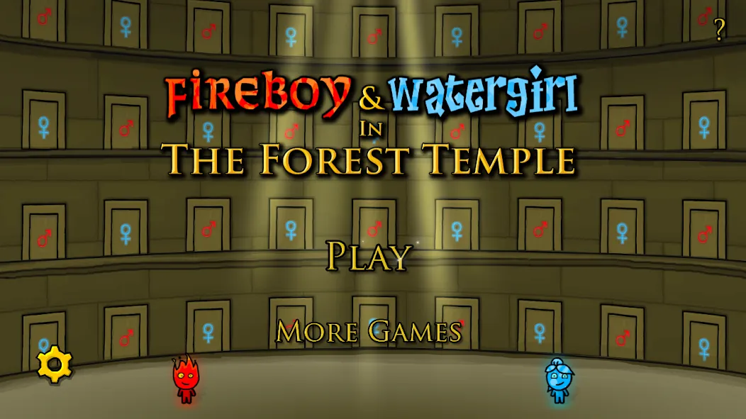 Fireboy & Watergirl: Forest  [МОД Все открыто] Screenshot 1