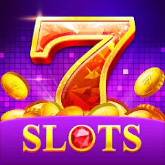 Взлом Slotlovin™ -Vegas Casino Slots (Слотловин)  [МОД Бесконечные монеты] - последняя версия apk на Андроид