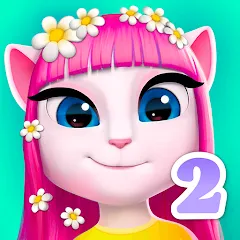 Взлом My Talking Angela 2  [МОД Бесконечные деньги] - полная версия apk на Андроид