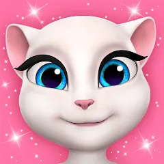 Взлом My Talking Angela  [МОД Бесконечные деньги] - полная версия apk на Андроид