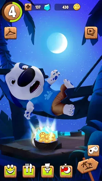 My Talking Hank (Мой говорящий Хэнк)  [МОД Unlocked] Screenshot 2