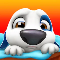 Скачать взломанную My Talking Hank (Мой говорящий Хэнк)  [МОД Unlocked] - стабильная версия apk на Андроид
