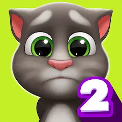 Скачать взлом My Talking Tom 2  [МОД Бесконечные монеты] - полная версия apk на Андроид