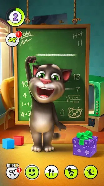 My Talking Tom  [МОД Бесконечные деньги] Screenshot 5