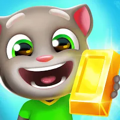 Скачать взломанную Talking Tom Gold Run  [МОД Все открыто] - полная версия apk на Андроид