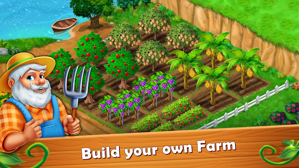 Farm Fest : Farming Games (Фарм Фест)  [МОД Много монет] Screenshot 3