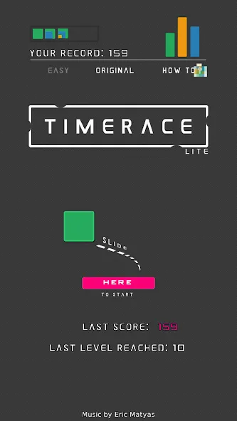 Timerace Lite (Таймерейс Лайт)  [МОД Много денег] Screenshot 1