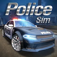 Взломанная Police Sim 2022 Cop Simulator (Полиция Сим 2022)  [МОД Бесконечные деньги] - стабильная версия apk на Андроид