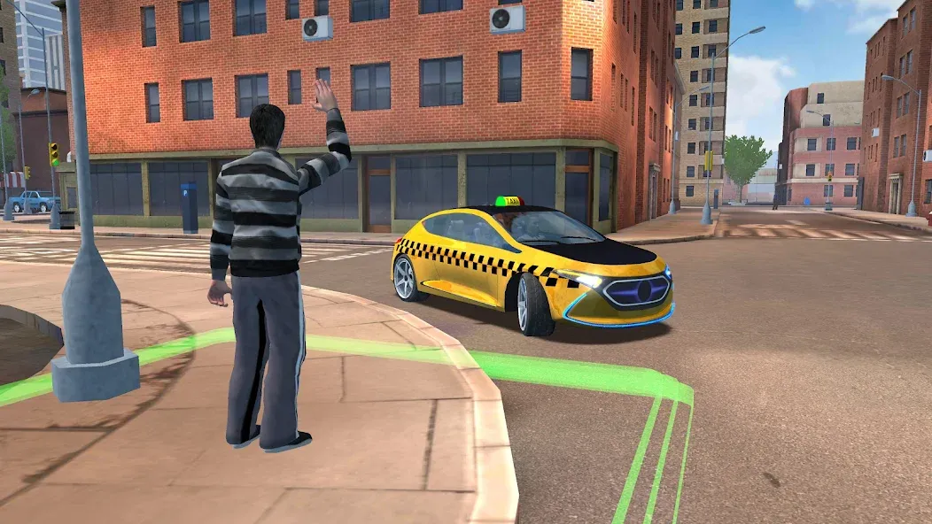 Taxi Sim 2022 Evolution (Такси Сим 2020)  [МОД Unlimited Money] Screenshot 4