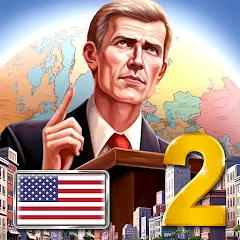 Скачать взломанную MA 2 – President Simulator  [МОД Все открыто] - стабильная версия apk на Андроид