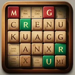 Взлом Word Game: Friends Offline  [МОД Unlocked] - последняя версия apk на Андроид