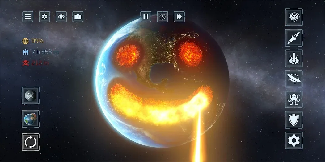 Solar Smash (Солар Смэш)  [МОД Все открыто] Screenshot 1