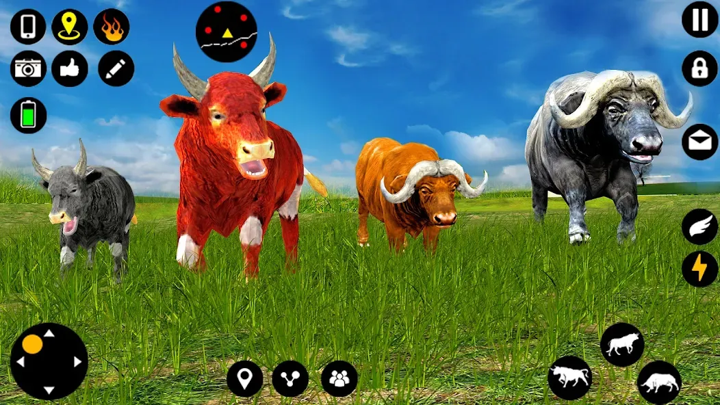 Angry Bull Attack Fight Games (Ангри Булл Атак Файт Геймс)  [МОД Unlimited Money] Screenshot 5