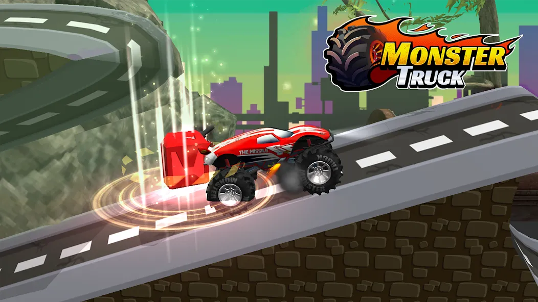 Monster truck: Extreme racing  [МОД Menu] Screenshot 3